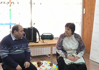 «Волшебного Нового года»: литературно-музыкальная встреча